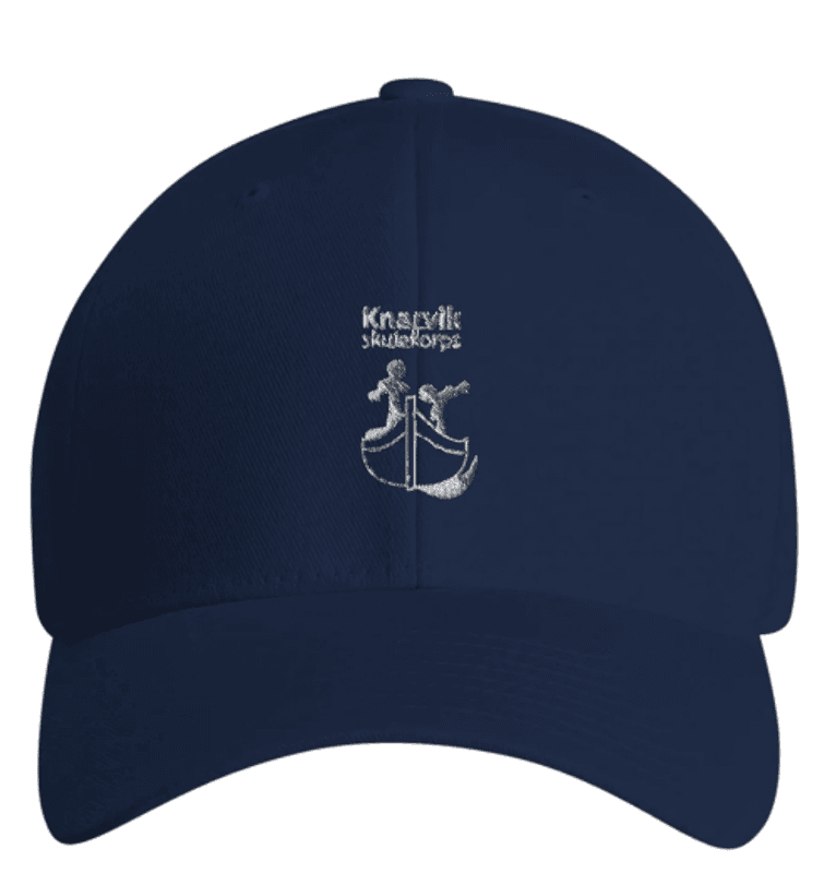 Caps Knarvik Skulekorps Brodert logo