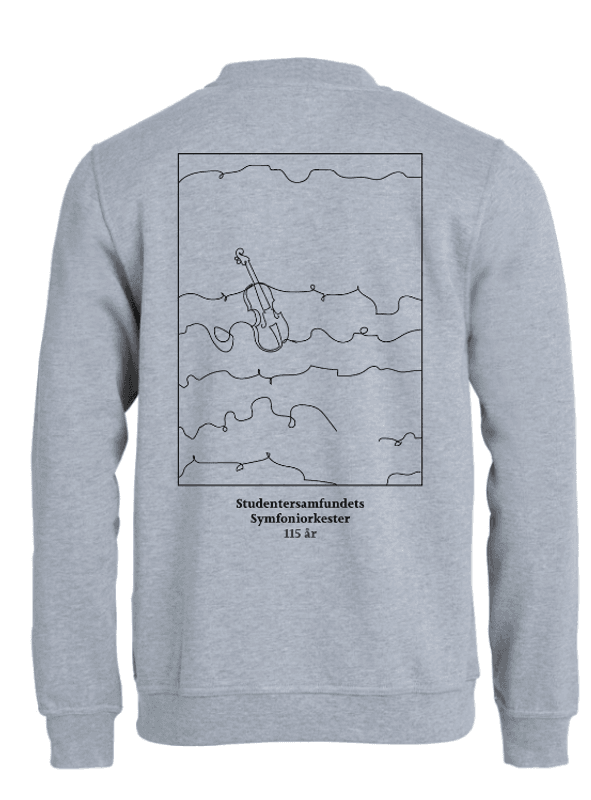 Rundhalset Genser Basic Jubileum Symforch Trondheim 