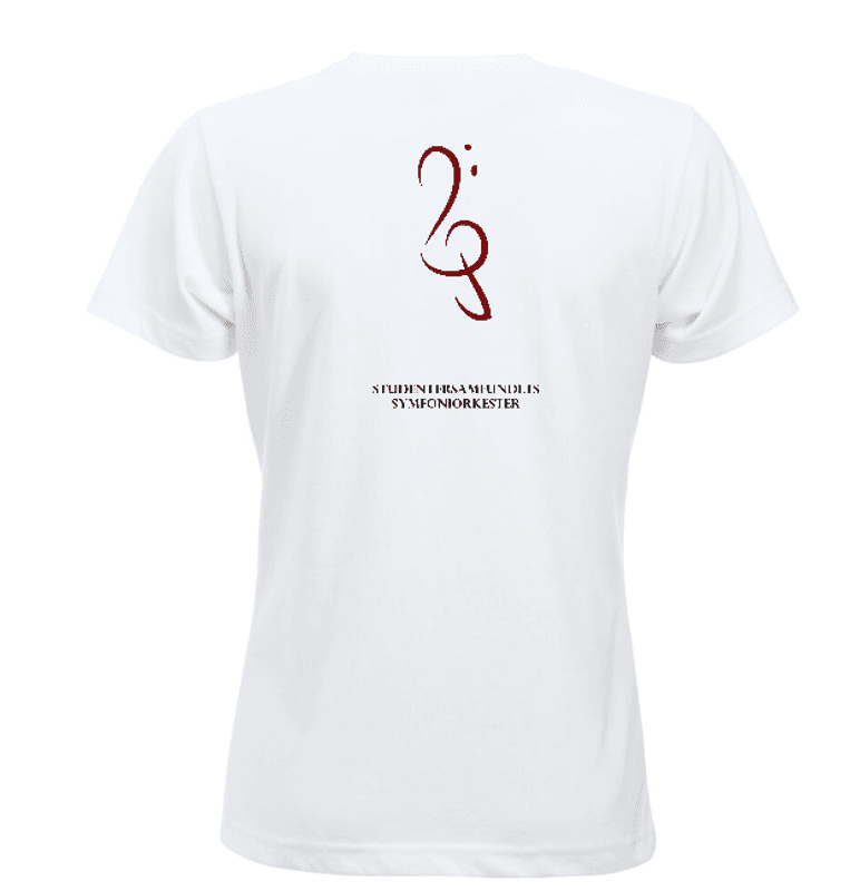 T-skjorte Dame Standard Symforch Trondheim