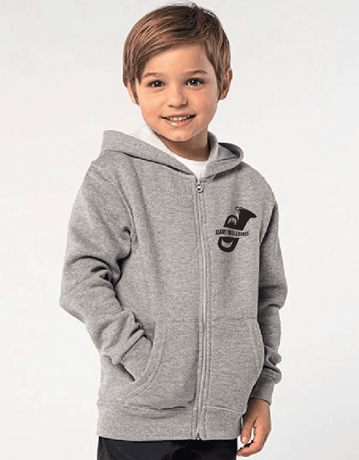 Hovedbilde Hettejakke Junior Askøy Skolebrass