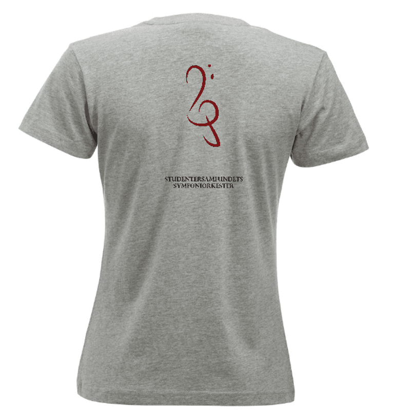 T-skjorte Dame Standard Symforch Trondheim