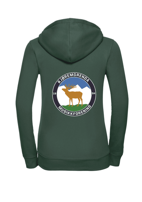 Hovedbilde Hettejakke Dame Kjøremgrenda Musikkforening