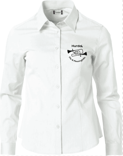 Hovedbilde Skjorte Dame Clare Hurdal Flis & Messingblås