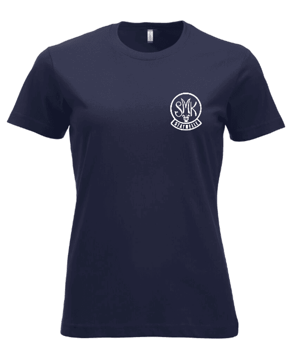 Hovedbilde T-skjorte Dame Stathelle Musikkorps