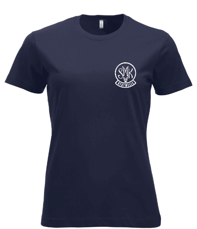 T-skjorte Dame Stathelle Musikkorps