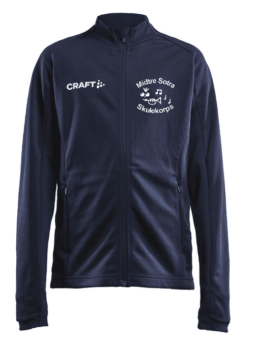 Hovedbilde Sportsjakke Craft Evolve 2.0 Junior Midtre Sotra Skulekorps ...