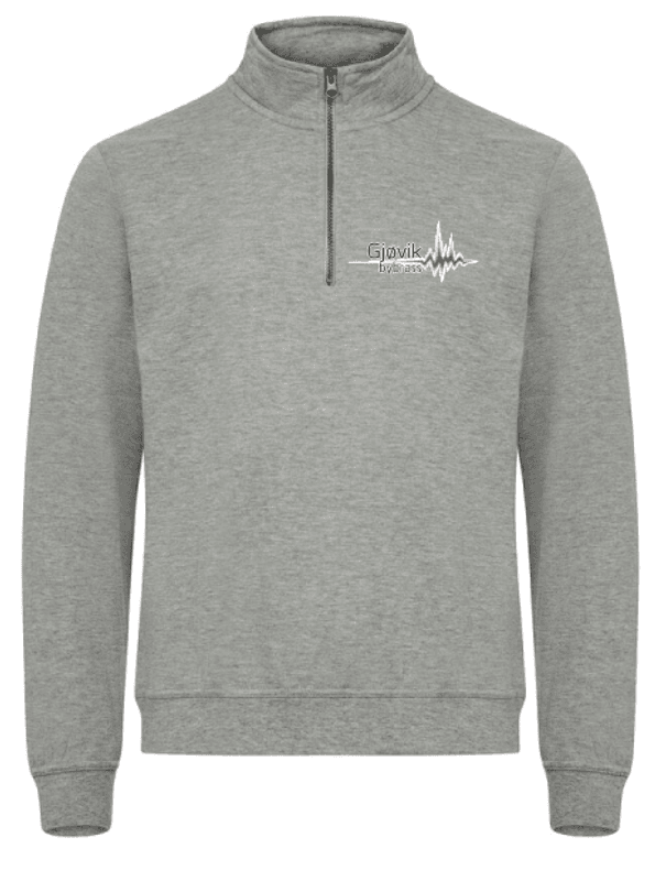 Half zip Genser Unisex