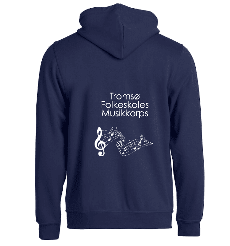 Hettejakke Junior Tromsø Folkeskoles Musikkorps