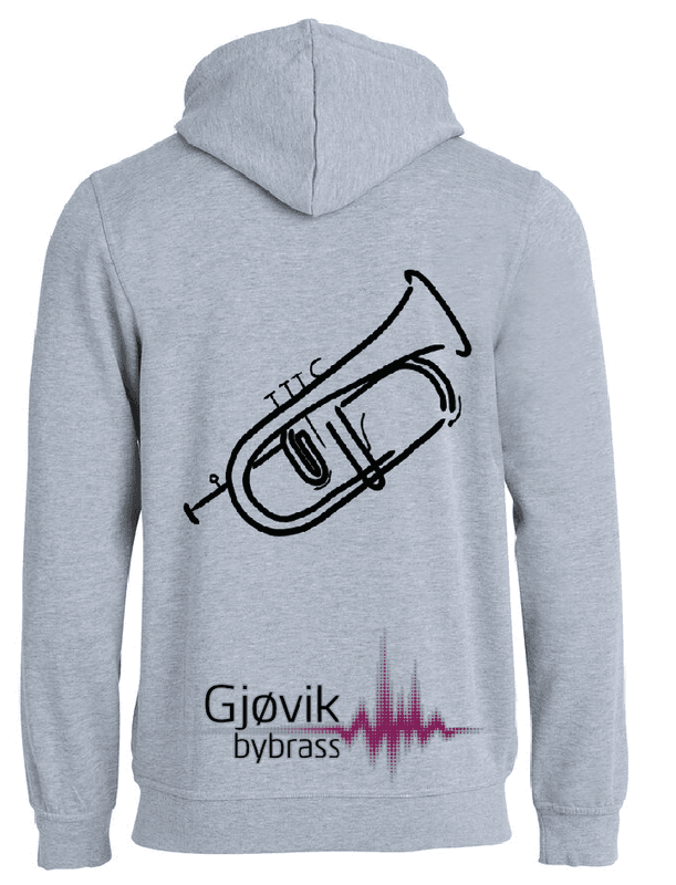 Hettejakke Herre Gjøvik Bybrass