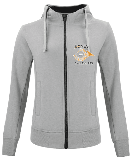 Hovedbilde Hettejakke Dame Classic Bønes Skolekorps 