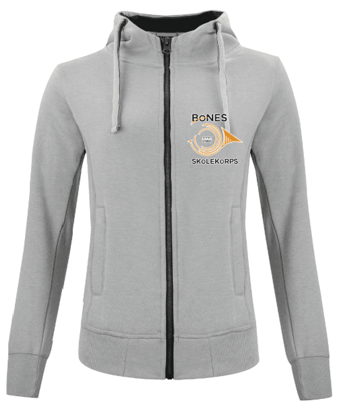 Hettejakke Dame Classic Bønes Skolekorps 
