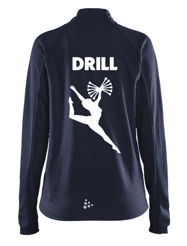 Sportsjakke Craft Evolve 2.0 Junior Midtre Sotra Skulekorps 