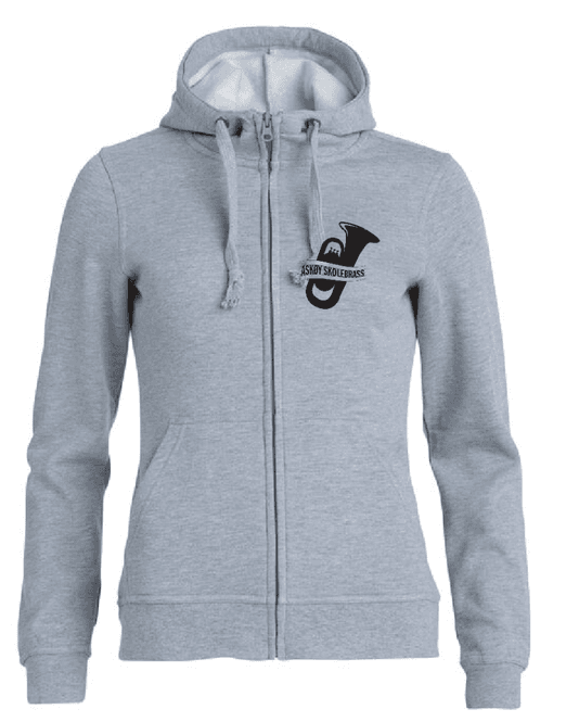 Hovedbilde Hettejakke Dame Askøy skolebrass