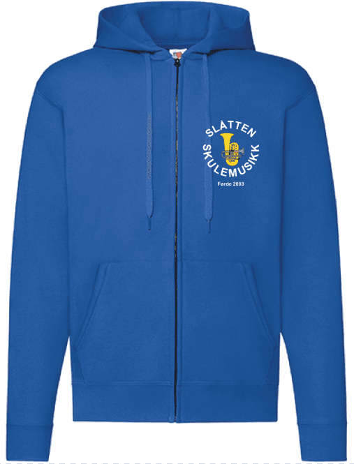 Hovedbilde Hettejakke Unisex Slåtten Skulemusikk