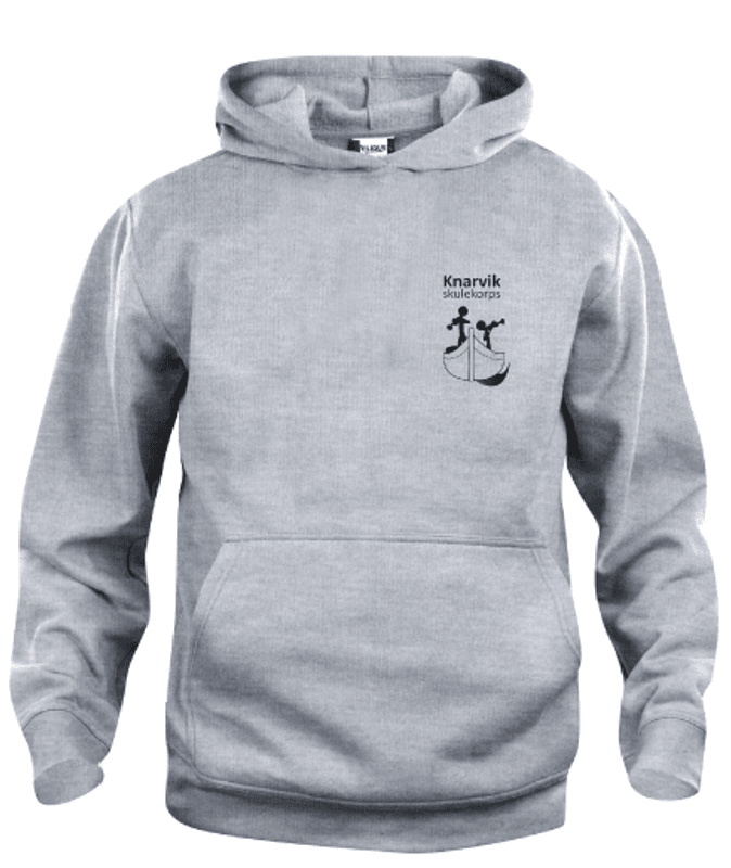 Hettegenser Basic Junior Knarvik Skulekorps