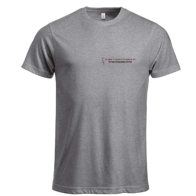 T-skjorte Herre Jubileum Symforch Tronheim 