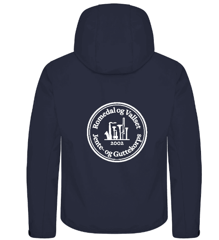 Softshelljakke Junior Romedal og Vallset