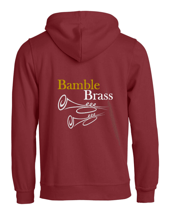 Hettegenser Unisex Bamble Brass